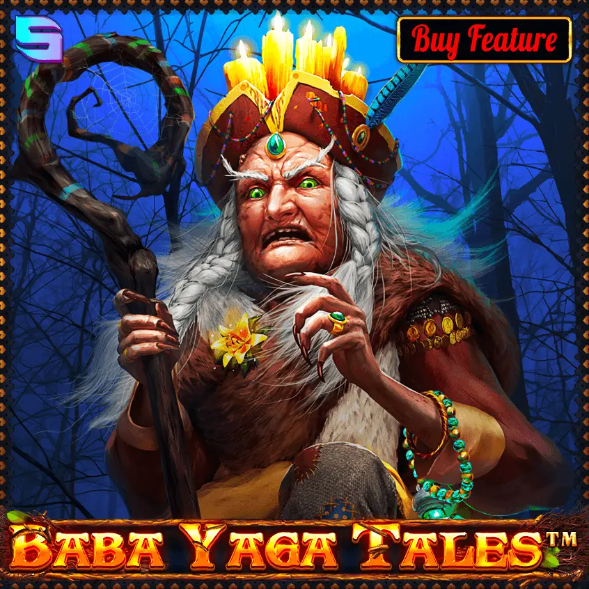 Baba Yaga Tales слов'янська новинка в каталозі Фав365