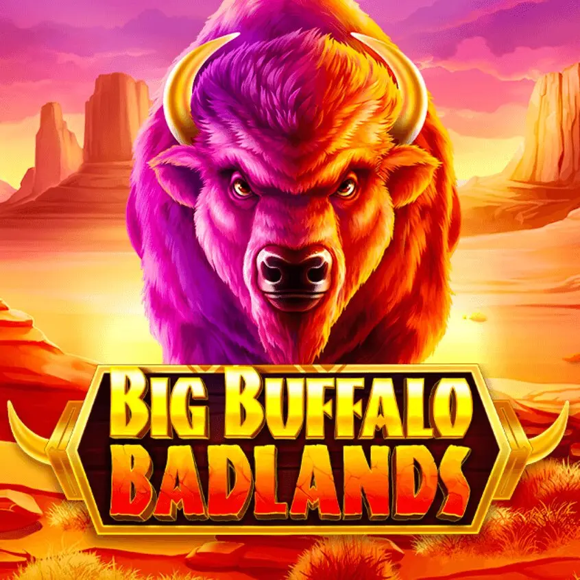 Big Buffalo Badlands пригодницький слот з тваринами Fav365