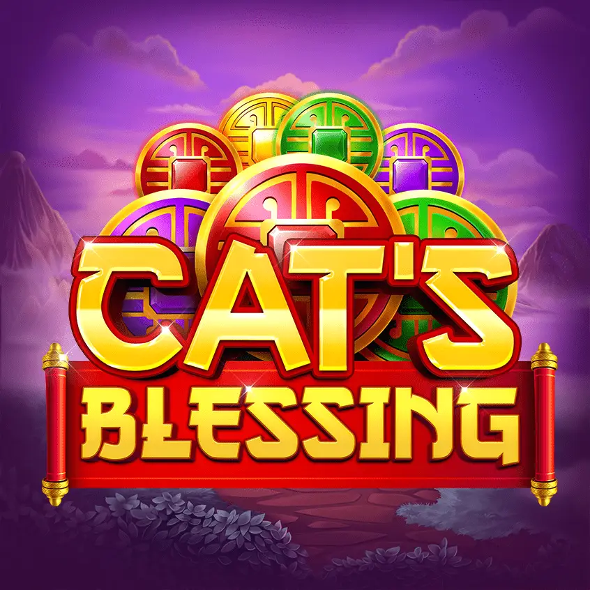 Cats Blessing нова гра казино з символами котів Фав365