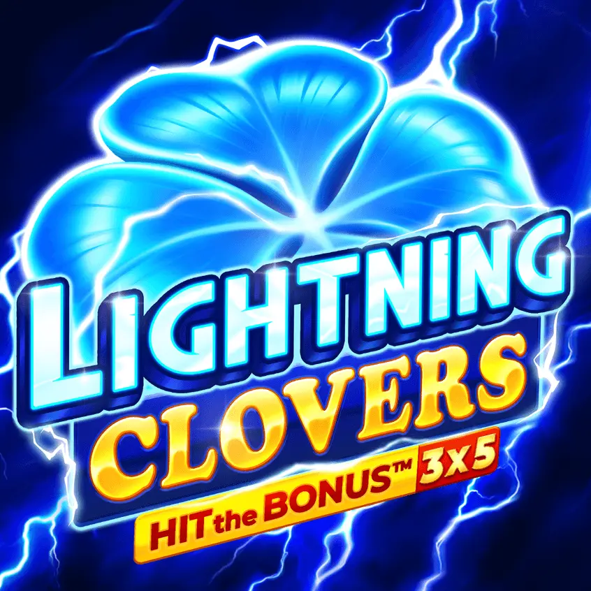 Lightning Clovers Hit the Bonus нова новинка казино Фав365