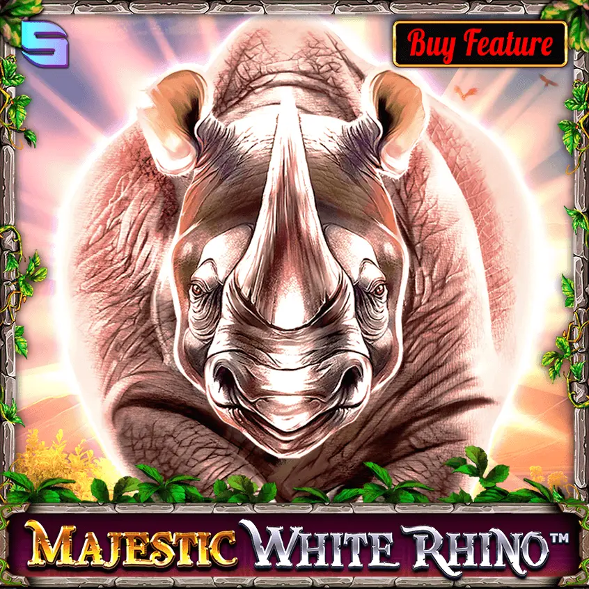 Majestic White Rhino нова пригодницька гра казино Fav365