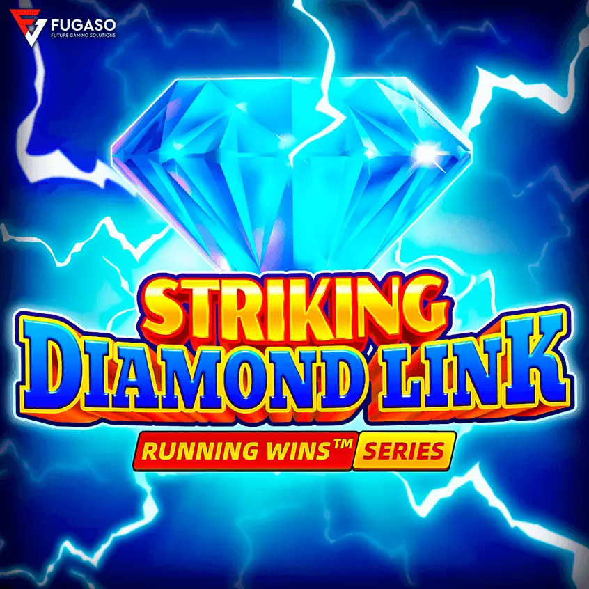 Striking Diamond Link Running Wins нова гра Фав365