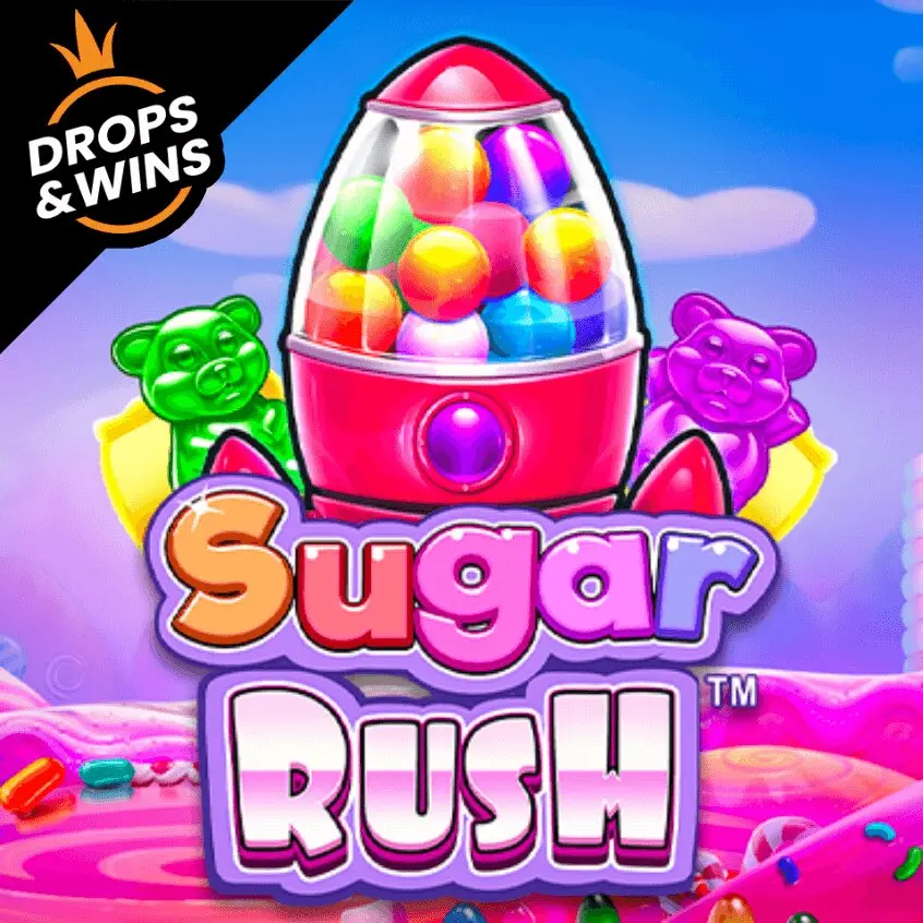 Sugar Rush популярний слот з множниками онлайн Fav365